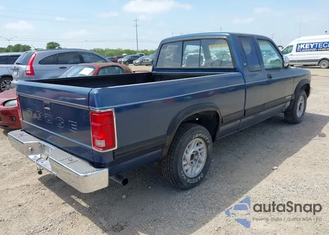 1992 Dodge Dakota from USA, damaged, VIN 1B7GL23Y6NS508858